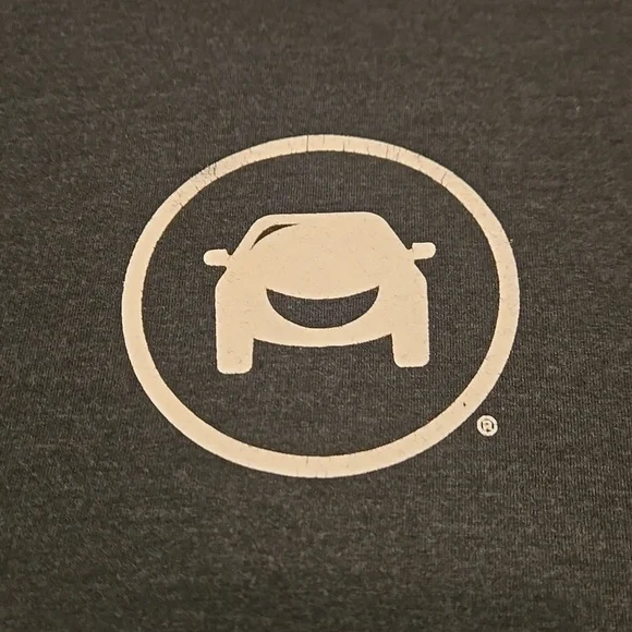 Men's Medium Ooroo T Shirt in Dark Gray - Picture 2 of 5